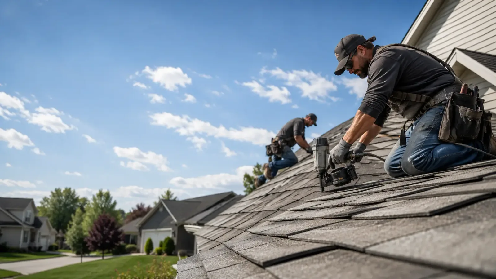 Storm Damage Roof Repair in Canton, OK near me